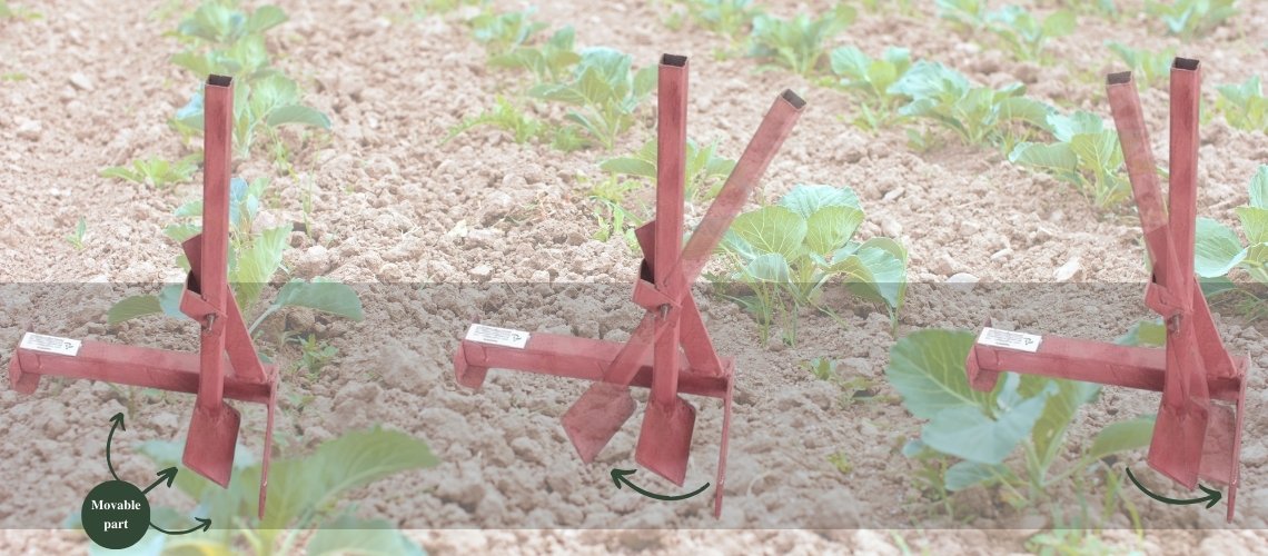 iron cole crop harvester